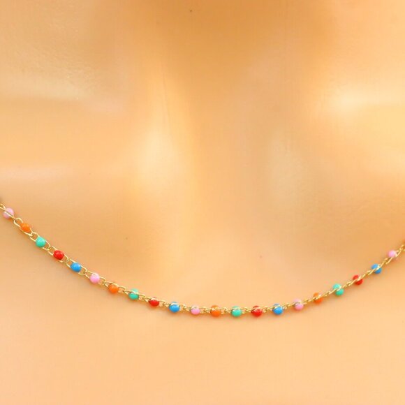 "New Beautiful Design Necklace Chain for Women/Girls, Gift, N724 - Picture 4 of 10